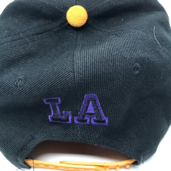 LOS ANGELES LAKERS HAT - Picture 3 of 5